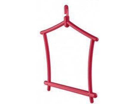 Poleiro para Pássaros  Balanço (Vermelho)