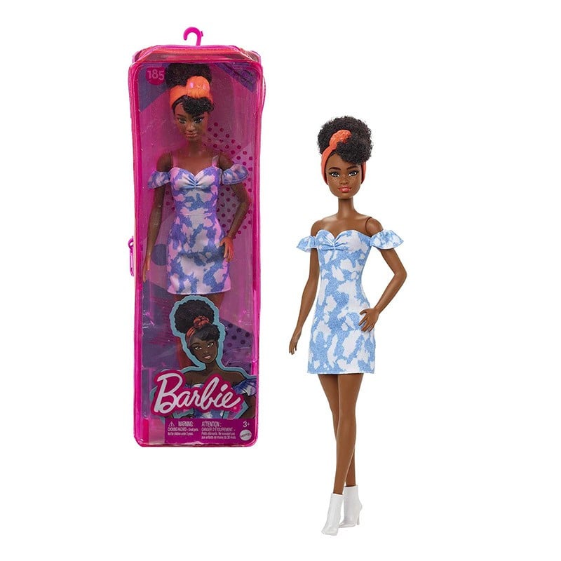 Boneca BARBIE Fashionista Vestido Vaquero Decolorado (Idade Mínima