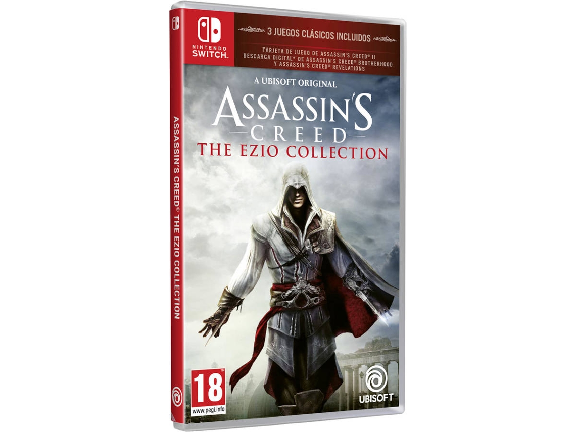 Assassin's Creed the Ezio Collection - SWITCH