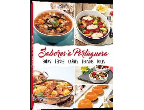 Livro Sabores À Portuguesa de Vários Autores (Português)