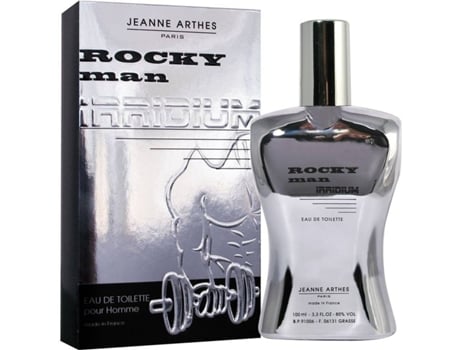 Perfume  Rocky Man Irridium Eau de Toilette (100 ml)