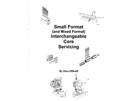 Livro Small Format and Mixed Format Interchangeable Core Servicing de Don Oshall (Inglês)