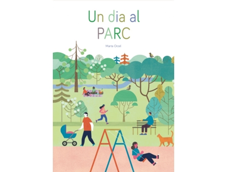 Livro Un Dia Al Parc de Marta Orzel Orzel (Catalán)