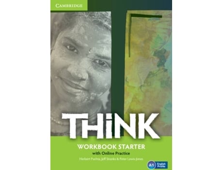 Livro Think Starter Workbook with Online Practice