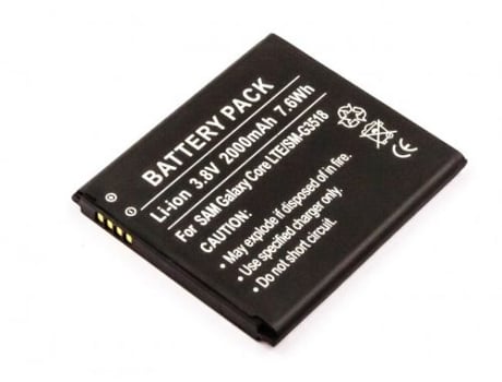 Bateria INDIGO BIRD 2000mAh 3.8V para Smartphone Samsung Galaxy Core LTE, SM-G3518