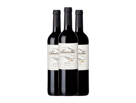 Vinho SANTALBA Tempranillo Rioja Reserva (0.75 L - 3 Unidades)