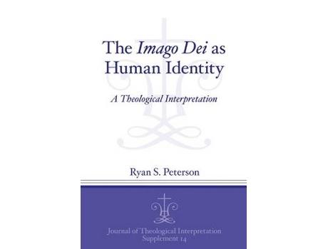 Livro the imago dei as human identity de ryan s. peterson (inglês)