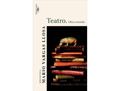 Livro Teatro Obra Reunida de Mario Vargas Llosa (Espanhol)