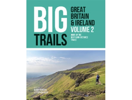 Livro big trails: great britain & ireland volume 2 de edited by kathy rogers , edited by stephen ross (inglês)