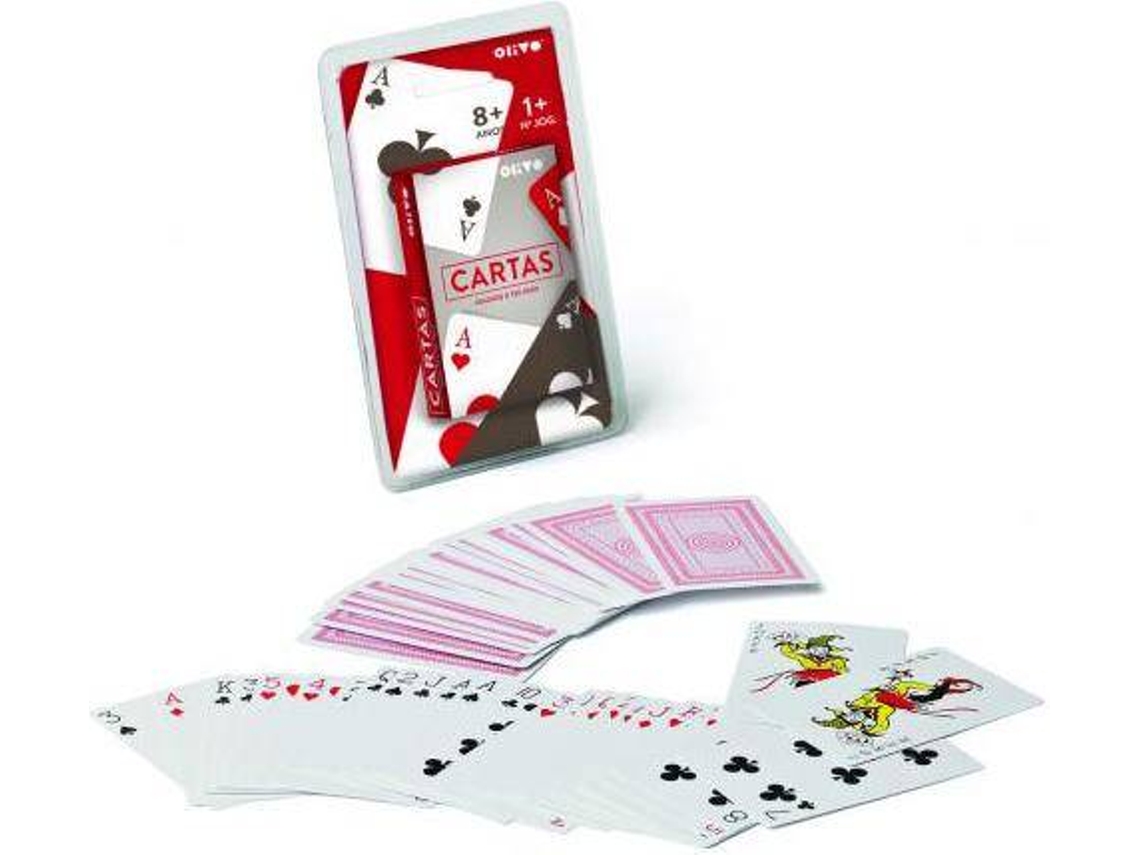 Baralho de Cartas Clássico - Playing Cards