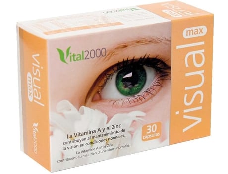 Suplemento Alimentar VITAL 2000 Visual Max (30 Cápsulas)