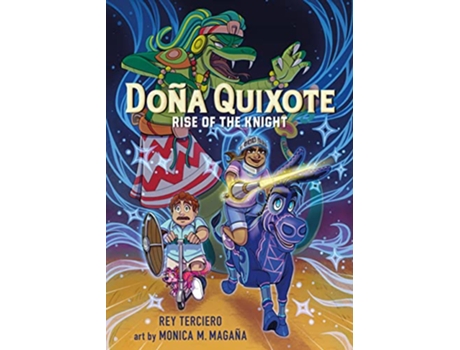 Livro Dona Quixote Rise of the Knight de Rey Terciero (Inglês)