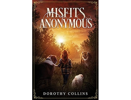 Livro Misfit Anonymous de Dorothy Collins (Inglês)