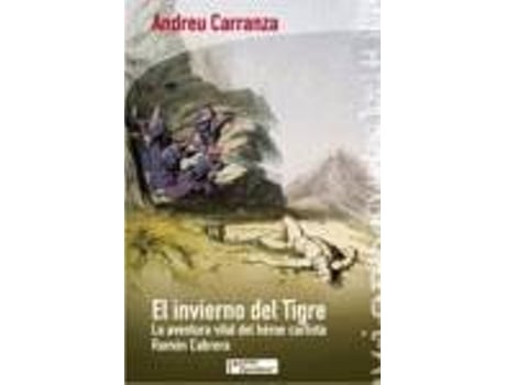 Livro El Invierno Del Tigre de Andreu Carranza