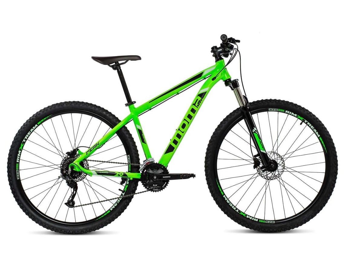 Bicicleta de Montanha MOMA BIKES BIPEAKV17 Verde 167x22x88 cm