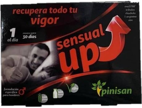 Suplemento Alimentar PINISAN Sensual Up (30 cápsulas)