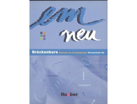 Livro Em Neu.Bruckenkurs Alumno (Kursbuch) de Dörte Perlmann-Balme (Espanhol)