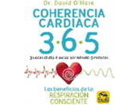 Livro Coherencia Cardiaca 3.6.5 de David O'Hare (Espanhol)