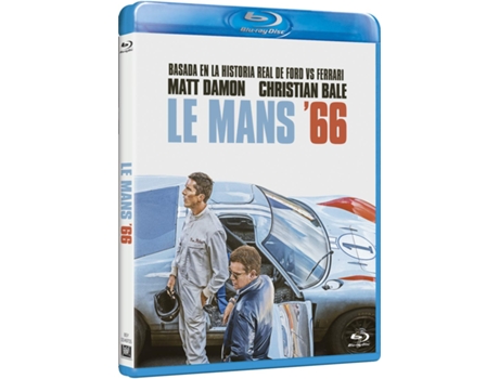 Blu Ray Le Mans '66