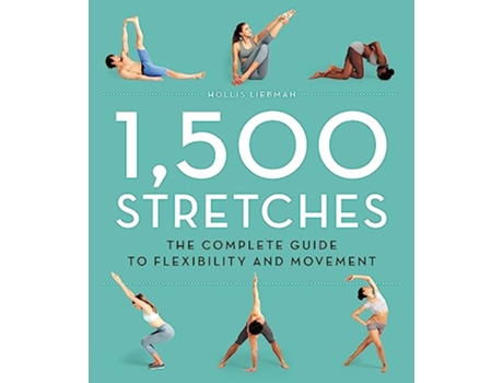 Livro 1,500 Stretches de Hollis Liebman (Inglês - Capa Dura)