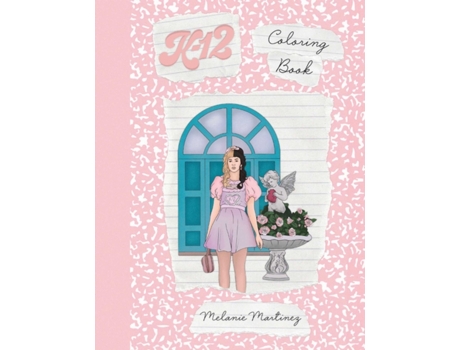 Livro K-12 Coloring Book De Melanie Martinez (inglês) | Worten.pt