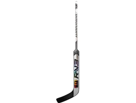 Stick de Goleiro de Hóquei no Gelo Mão Direita V3 Pro Mid Transparente 25´´WARRIOR