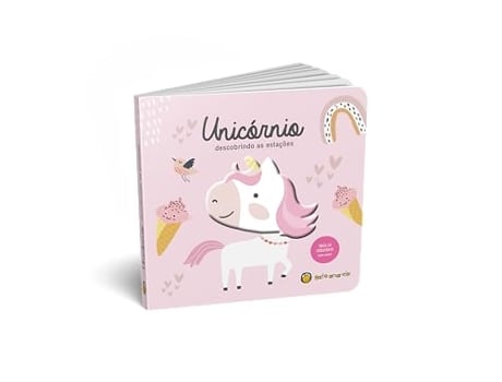 Livro Amigos Squishy Unicórnio Descobrindo As Estações de Gdb Editorial (Português)