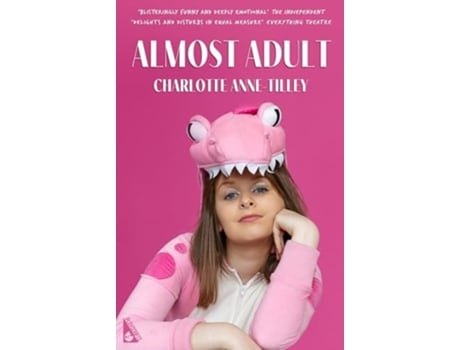 Livro Almost Adult de Charlotte Anne-Tilley (Inglês)