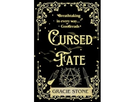 Livro Cursed Fate de Gracie Stone (Inglês)