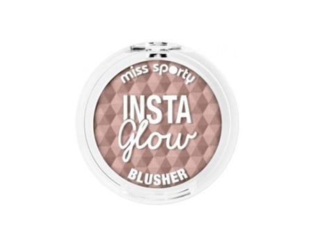 Miss Sporty Insta Glow Blusher rosas 001 Luminous Bege 5 g