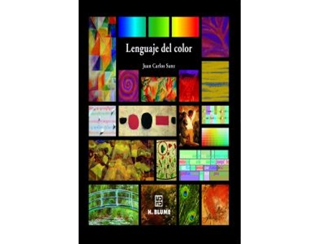 Livro Lenguaje Del Color de Juan Carlos Sanz (Espanhol)