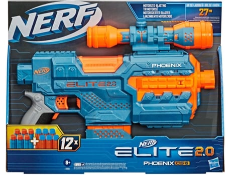 NERF Fortnite Heavy Sr Blasted (6,67 x 85,09 x 35,56 cm)