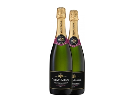 Espumante VEUVE AMBAL Blanc de Noirs Crémant de Bourgogne (0.75 L - 2 Unidades)