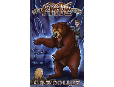 Livro Fate A kids Viking Adventure Children of Ribe de C S Woolley (Inglês)