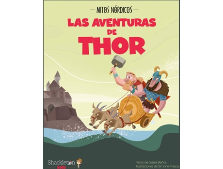 Livro Las Aventuras De Thor de Gisela Baños Ros (Espanhol)