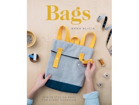 Livro bags de anna alicia (inglês)