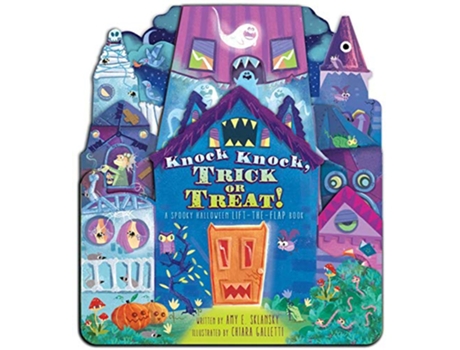 Livro Knock Knock, Trick or Treat! de Amy E Sklansky (Inglês - Capa Dura)