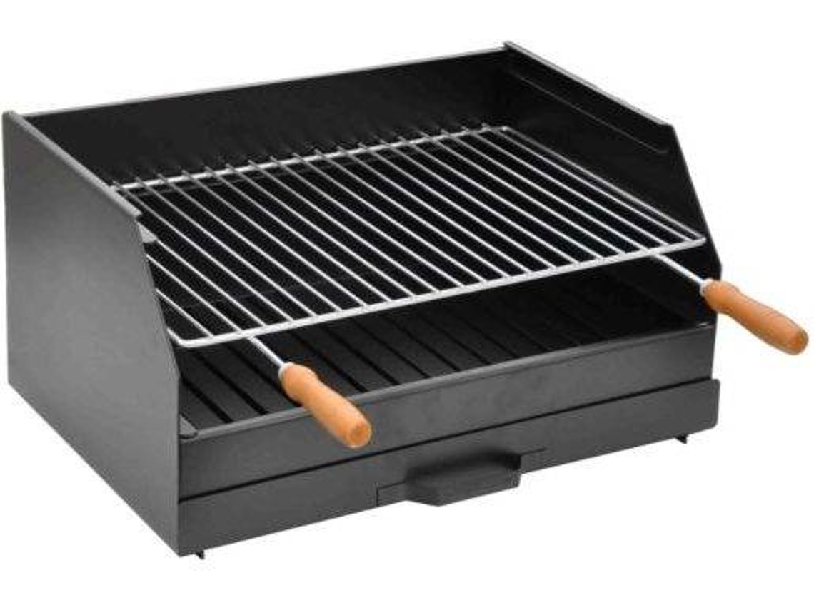 Grelhador Para Barbecue MOVELAR Black (Preto - 60x40x30cm) | Worten.pt