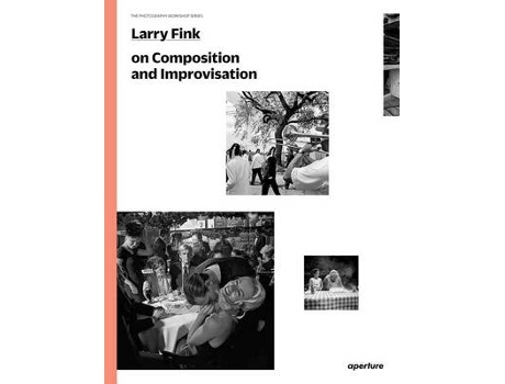 Livro Larry Fink on Composition and Improvisation de Larry Fink (Inglês)