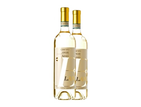 Vinho branco CERETTO Blangé Arneis Langhe (0.75 L - 2 Unidades)