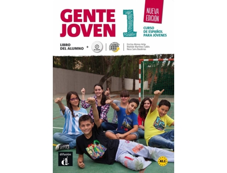 Livro Gente Joven 1 de VVAA (Espanhol)