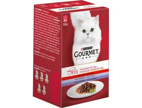 Rações para Gatos  (6 Un - 50g)