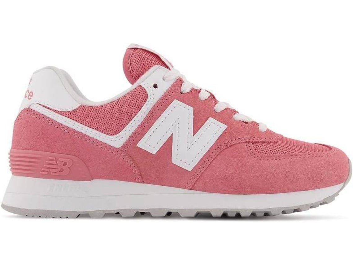 Sapatilhas NEW BALANCE 574 Mulher 37.5 Rosa Worten.pt