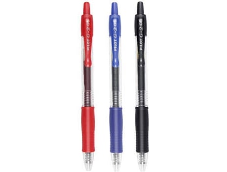 Esferográfica PILOT G-2 (Multicolor - 0.5 mm)