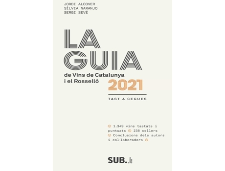 Livro Guia De Vins De Catalunya 2021 I El Roselló, La de Jordi - Naranjo Ia Alcover (Catalão)