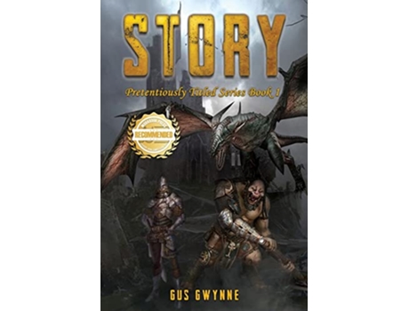 Livro Story Pretentiously Titled Series Book 1 de Gus Gwynne (Inglês)