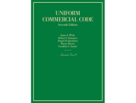 Livro Uniform Commercial Code de James White, Robert Summers et al. (Inglês - Capa Dura)