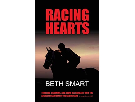 Livro Racing Hearts de Beth Smart (Inglês)