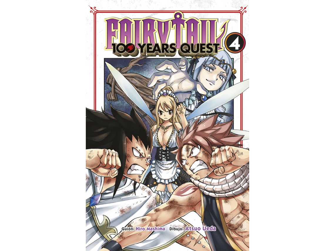 Fairy Tail 100 Years Quest  Fairy tail, Fairy book, Fairy