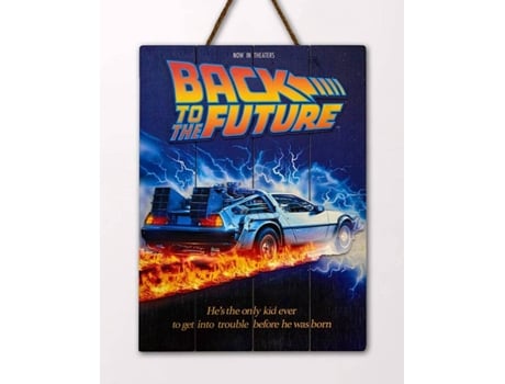 Quadro  Back to The future